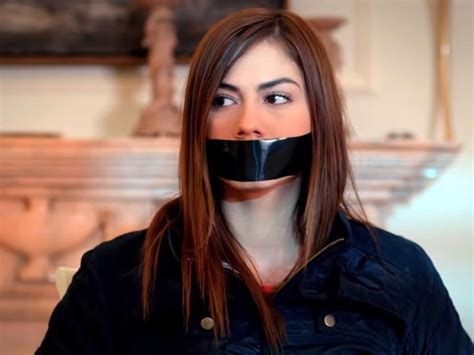 tape gagged in movies/tv